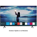 Samsung Smart TV 58” Crystal UHD 58TU7020 4K 2020, Wi-fi Borda Infinita Controle Remoto Único Visual Livre de Cabos com Bluetooth e Processador Crystal 4K