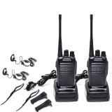 Rádio Comunicador Walkie-Talkie Bf-777s 16 Canais