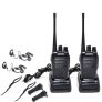 Rádio Comunicador Walkie-Talkie Bf-777s 16 Canais