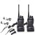 Rádio Comunicador Walkie-Talkie Bf-777s 16 Canais