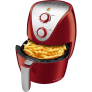 Fritadeira Elétrica Sem Óleo – Air Fryer Mondial AF-32-RI Family 3,5L Vermelha com Timer