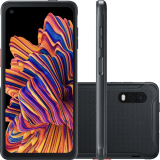 Smartphone Samsung Galaxy Xcover Pro 64GB Dual Chip Android Tela 6.3″ Octa-Core 2.3 GHz 4G Câmera Dupla 25MP + 8MP Filmadora 4K – Preto
