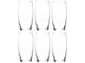 Jogo de Copos de Vidro 300ml 6 Peças Nadir – Oca Long Drink