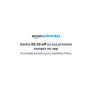 Ganhe R$ 20 OFF na sua primeira compra no APP acima de R$ 40 – Promoção Exclusiva para membros Prime