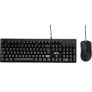 Kit Gamer Teclado Mecânico e Mouse 2400 DPI com Iluminação de Led USB – DPX