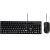 Kit Gamer Teclado Mecânico e Mouse 2400 DPI com Iluminação de Led USB – DPX