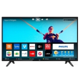 Smart TV LED 43″ Philips 43PFG5813 Full HD com Wi-Fi, 2 USB, 2 HDMI, Conversor Digital, Função Monitor, 60Hz
