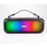 Caixa de Som Daewoo DW542, Bluetooth 5.1, Color Soundbox, 100W, Preto