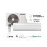 Ar-condicionado Split Samsung Inverter WindFree AI 18.000 BTUs Frio AR60F18D1AWNAZ Branco