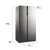 Geladeira Electrolux Frost Free Inverter 435L Efficient com AutoSense Side by Side cor Inox Look (IS4S)