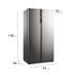 Geladeira Electrolux Frost Free 310L Duplex Cor Inox (TF39S)
