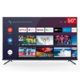 TV LED 50 Polegadas TCL 50P8M 4K UHD HDR com Android e Comando de Voz
