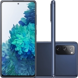 Smartphone Samsung Galaxy S20 Fe 128GB 4G Wi-Fi Tela 6.5” Dual Chip 6GB RAM Câmera Tripla + Selfie 32MP – Cloud Navy