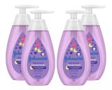 Kit 4 Sabonetes Líquido Johnsons Baby Hora Do Sono 200ml