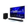 Smart Big TV 85″ Crystal UHD 4K 85DU8000 2024 + Soundbar HW-B550/ZD