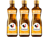 Azeite de Oliva Gallo 400ml 3 Unidades