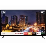 Smart TV LED 50″ HQ HQSTV50NY Ultra HD 4K Netflix Youtube 3 HDMI 2 USB Wi-Fi