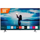 Smart TV LED 55″ Ultra HD 4K Samsung 55TU7020 Crystal 2 HDMI 1 USB Bluetooth