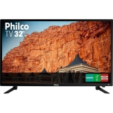 TV Philco 32 Polegadas Led HD PTV32G50D Preta