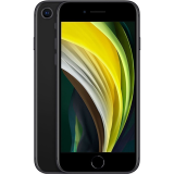 iPhone SE Apple (256GB) Preto Tela 4,7″ 4G Câmera 12MP iOS