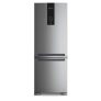 Geladeira Brastemp Frost Free Inverse A+++ 479 litros cor Inox com Super Capacidade e Smart Flow – BRE58FK