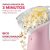 Pipoqueira Rosa Britânia Poplite Inox Sem Óleo BPI01RS