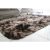 Tapetes Felpudos Para Sala 2,00×2,40 Marrom Mesclado, Luxo, Peludo, 40mm