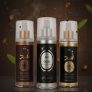 Kit 3 Body Splash Árabe Masculino Bourbon, Oud E Asad Black 200 ml – Bello Charme