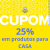 Cupom de 25% em produtos para Casa no Mercado Livre