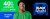 Todo o site da Multi com 20% de desconto + 40% de cashback pagando com AME