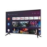 Smart TV LED 43″ JVC LT-43MB508 ULTRA HD 4K Android TV Google Assistance Dolby Digital Stereo Plus 4 HDMI 3 USB 4 Anos de Garantia