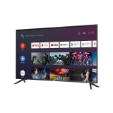 SMART TV LED 50″ JVC LT-50MB508 ULTRA HD 4K Bluetooth Android TV Google Assistance Dolby Digital Stereo Plus 4 HDMI 3 USB 4 Anos de Garantia
