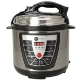 Panela de Pressão Elétrica Fun Kitchen 5L Inox 900W
