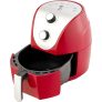 Fritadeira Elétrica sem Óleo 4,2L 1400W Vermelha – Fun Kitchen