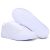 Tênis sapatenis casual sapatilha Feminino Masculino branco