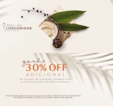 Seleções de Ofertas Mês do Consumidor Natura + Cupom Extra de 30%