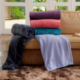 Cobertor King Flannel New Soft Line Lilás – Casa e Conforto