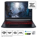 Notebook Acer Nitro 5 AN515-55-59MT 10ª Intel Core i5 16GB (Geforce GTX1650TI 4GB) 512GB SSD 15.6″ FHD – Preto