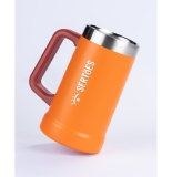 Caneca Térmica de Cerveja Rally dos Sertões Signal Orange | 709ml