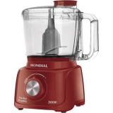 Mini Processador Turbo Pratic Mp16r Mondial Vermelho