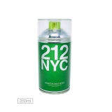 Body Spray Perfume 212 Carolina Herrera 250ml
