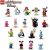 LEGO Minifigures Coleção Completa 18 Figuras Original