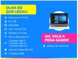 Notebook Samsung Book E30 Intel Core i3 4GB 1TB – 15,6” Full HD Windows 10