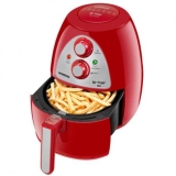 FRITADEIRA SEM ÓLEO AIR FRYER AF 14 127V 60Hz INOX RED 32L – Mondial