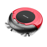 Aspirador Robô de Pó Multilaser HO041 3 em 1 Bivolt 30W – Vermelho/Preto