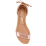 Rasteira Vizzano Vinil Strass Feminina – Caramelo