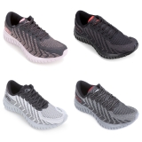 Tênis Olympikus Flex 878 Feminino – Preto+Chumbo