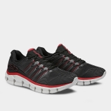 Tênis Olympikus Taurus – Preto+Vermelho