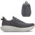 Kit 1 Tênis Olympikus Hybrid e 1 Mochila Olympikus Basic – Cinza