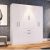Guarda Roupa Casal 6 Portas 1 Porta Basculante 1 Gaveta Dallas Siena Móveis Branco